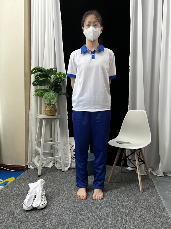 三禾摄影 No.034 校服 棉袜 帆布鞋 - 三禾摄影