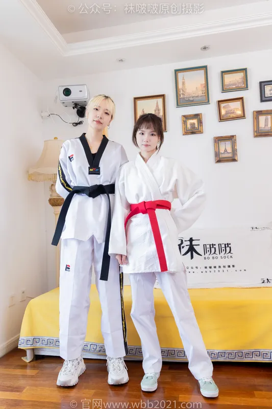 BoBoSocks袜啵啵 No.549 小甜豆甜甜圈-运动鞋、帆布鞋、肉丝、棉袜、裸足 - BoBoSocks袜啵啵